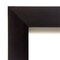 Amanti Art Non-Beveled Wood Wall Mirror, Portico Espresso Frame